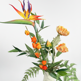 Luxe Silk Flower Bouquet Amara