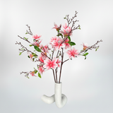 Luxe Silk Flower Bouquet Mia