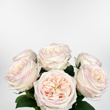 Luxe Silk Flower Bouquet Cream