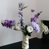 Luxury Artificial Flower Bouquet Violet