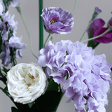Luxury Artificial Flower Bouquet Violet