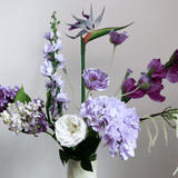 Luxury Artificial Flower Bouquet Violet