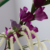 Luxury Artificial Flower Bouquet Violet