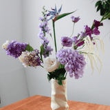 Luxury Artificial Flower Bouquet Violet