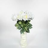 Luxe Silk Flower Bouquet Éclat