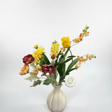 Luxe Silk Flower Bouquet Soleil