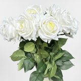 Luxe Silk Flower Bouquet Éclat