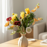 Luxe Silk Flower Bouquet Soleil