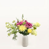 Bouquet de fleurs artificielles Victoire