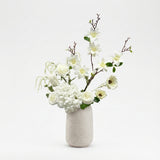 Bouquet de fleurs artificielles Marcelline