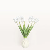 Luxury Artificial Flower Bouquet Blanche