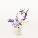 Luxury Artificial Flower Bouquet Violet